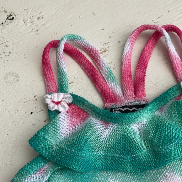 [ Pogo Club Pink Ombré Chevron Tank Top ] 12m - Picture 2 of 6